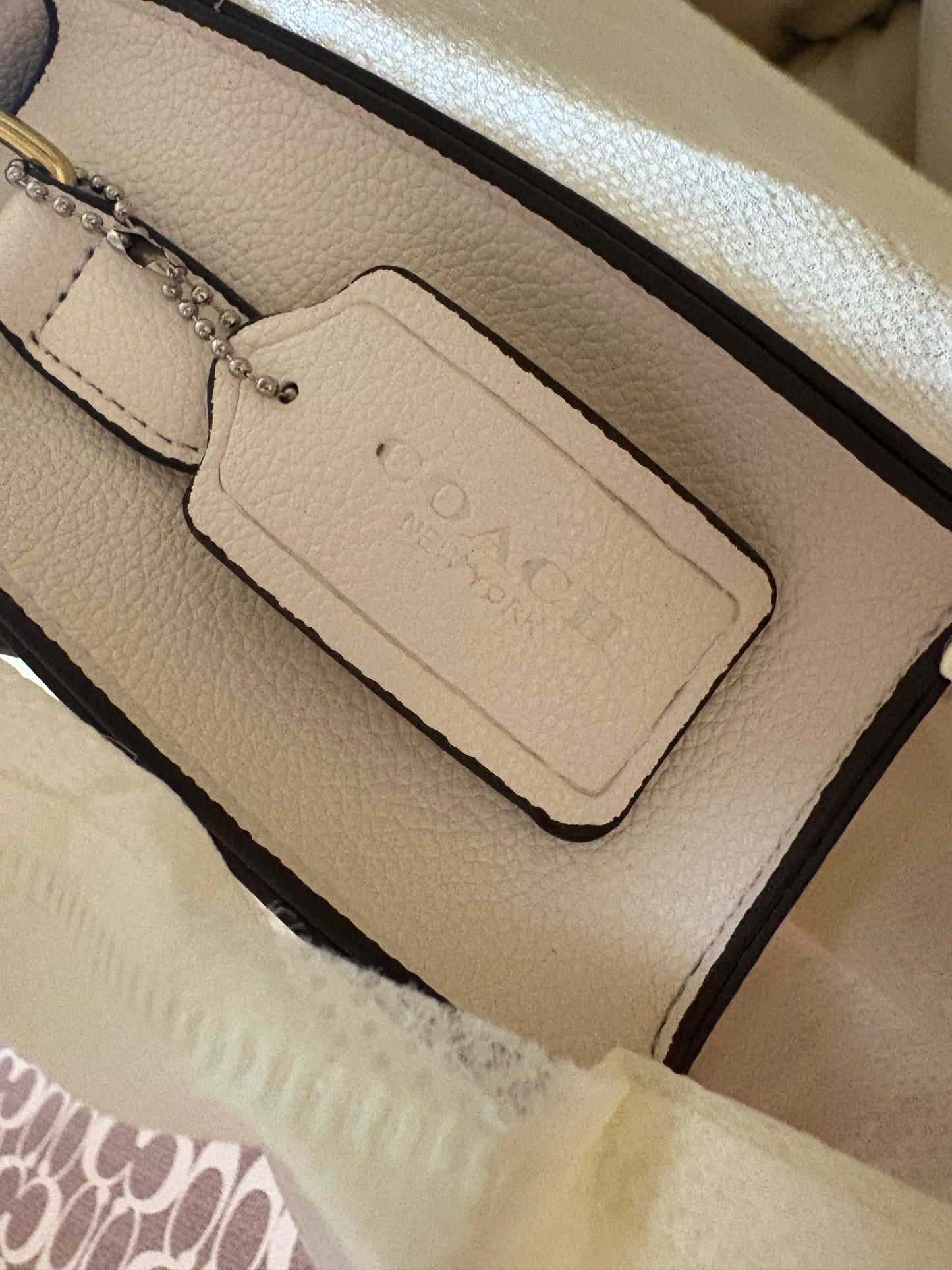 Coco Cream Bag