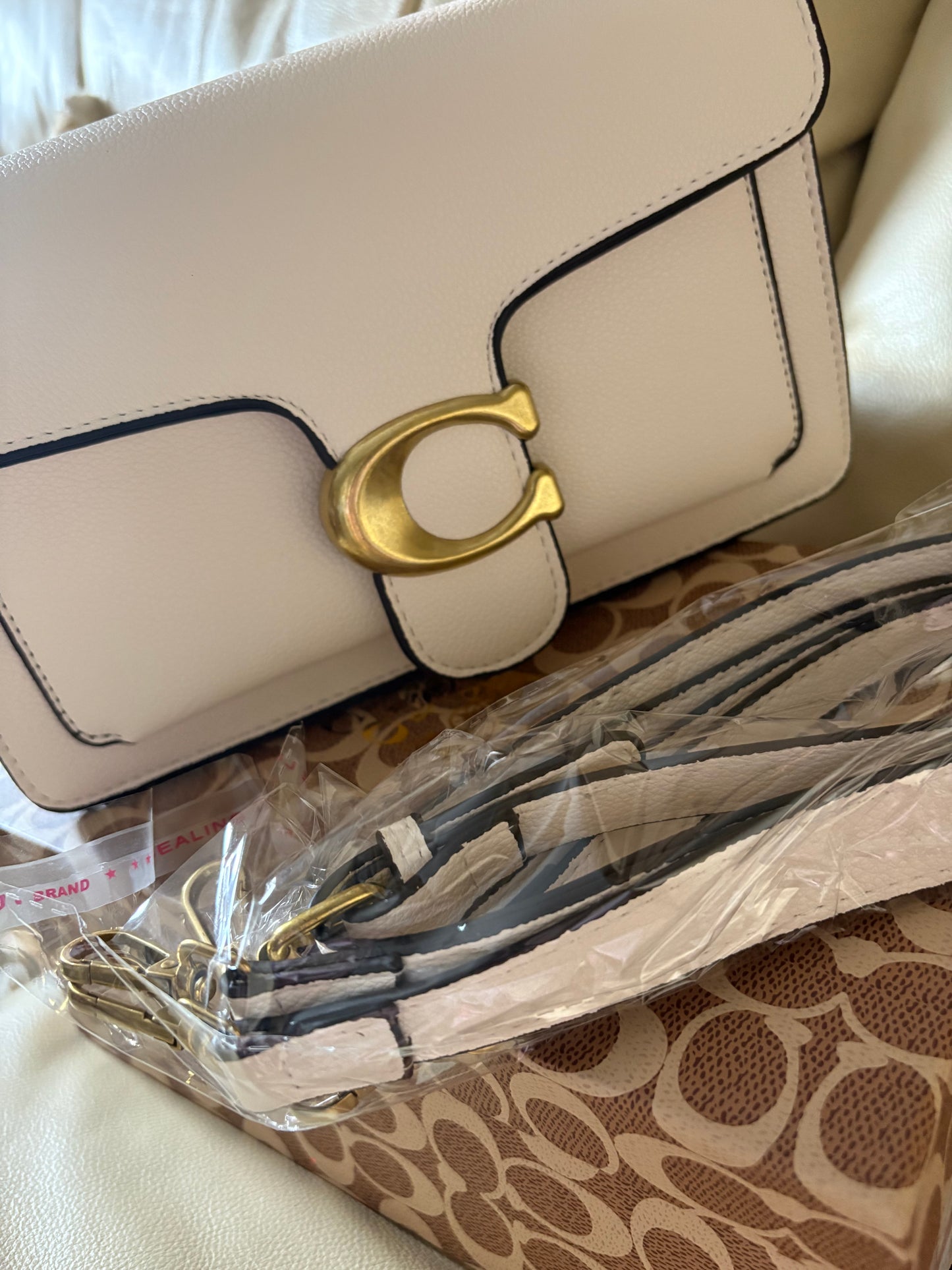 Coco Cream Bag