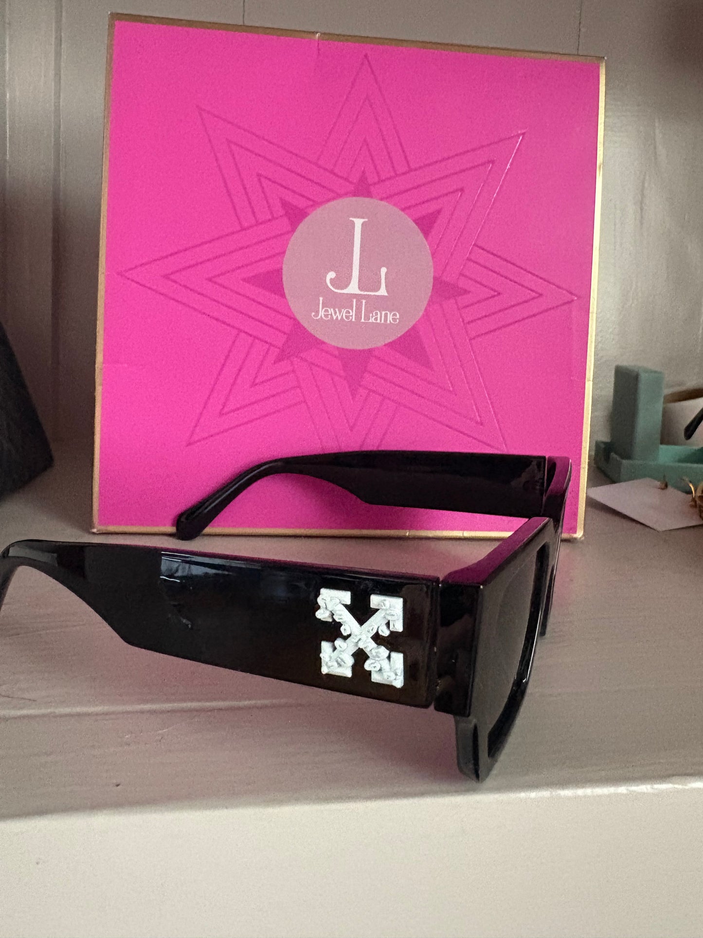 White Collection Sunglasses
